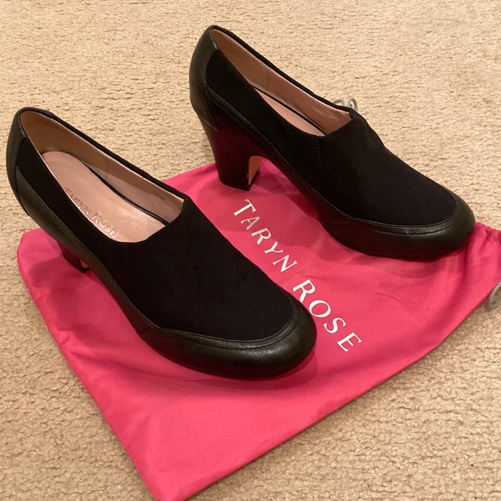 Taryn Rose black heels